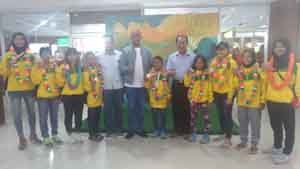 O2SN Tingkat Nasional di Medan, Riau Boyong 12 Medali 